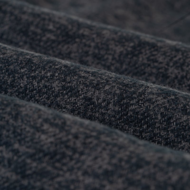 flâneurs pantalon laine Jackman gris CMT Umps Pants Black Mix tissu