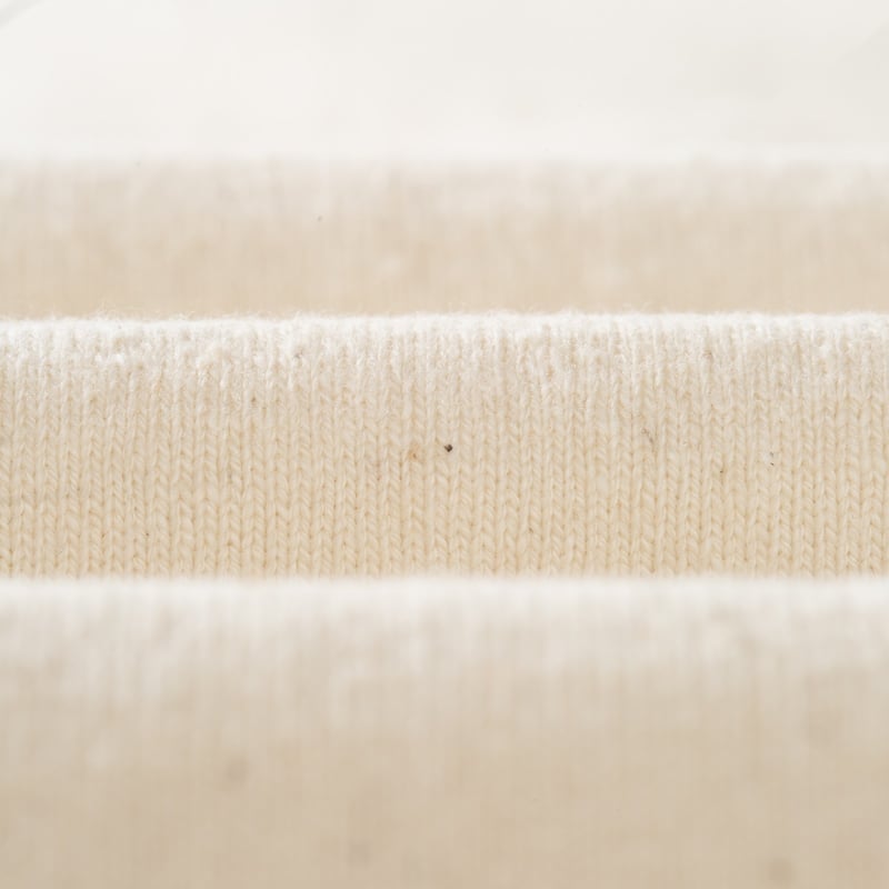 image jeans SAMURAI JEANS tee-shirt manches longue ecru closeup