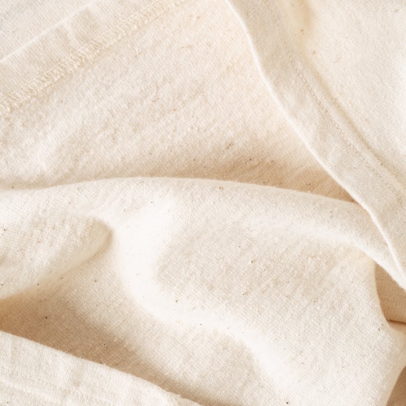 image jeans SAMURAI JEANS tee-shirt manches longue ecru inside