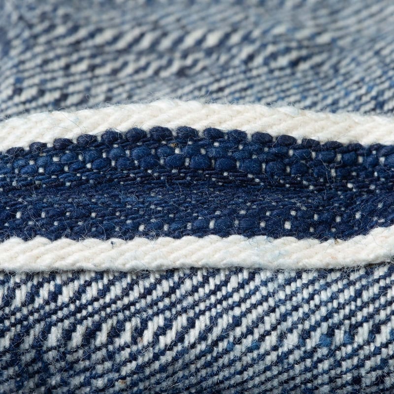 flâneurs ONI DENIM  274 Awa Shoai Natural Indigo Regular Straight Selvedge Denim ID 2