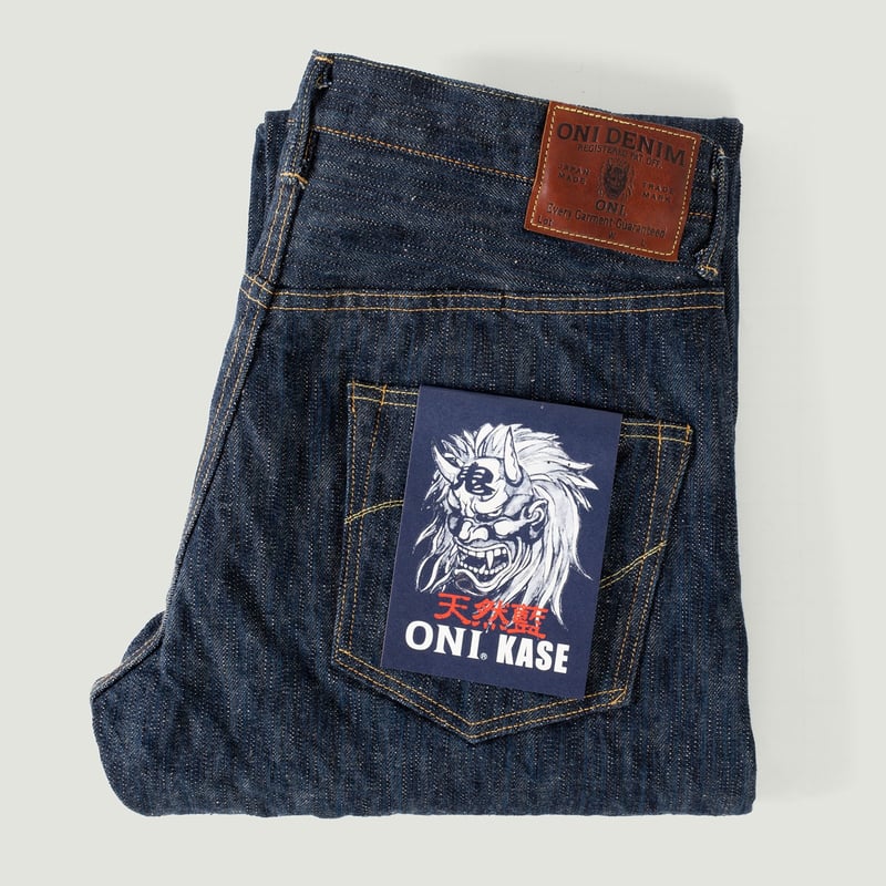 vignette flâneurs 270-KASE 16oz Natural Indigo New Regular Straight Denim