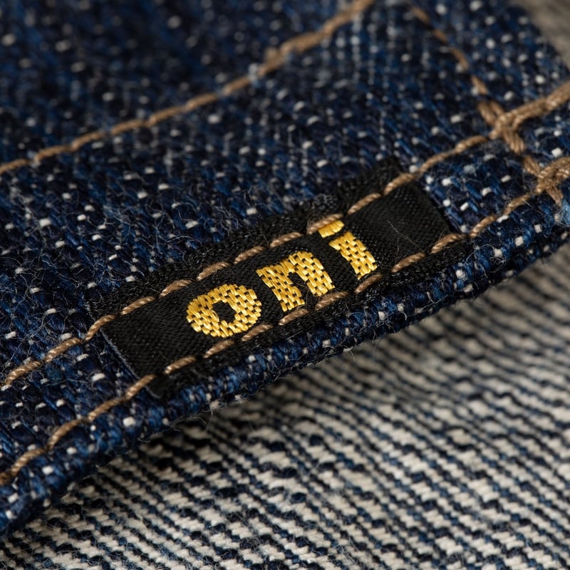 image flâneurs veste coverall ONI Denim Kase tag 2