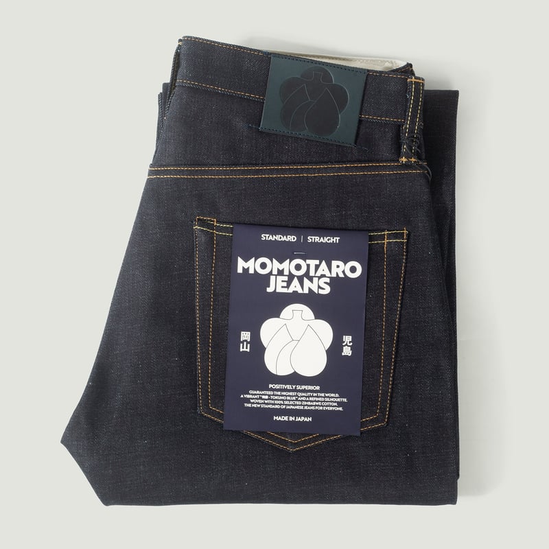 Vignettes flâneurs jeans selvedge MOMOTARO 14.7oz Standard Straight