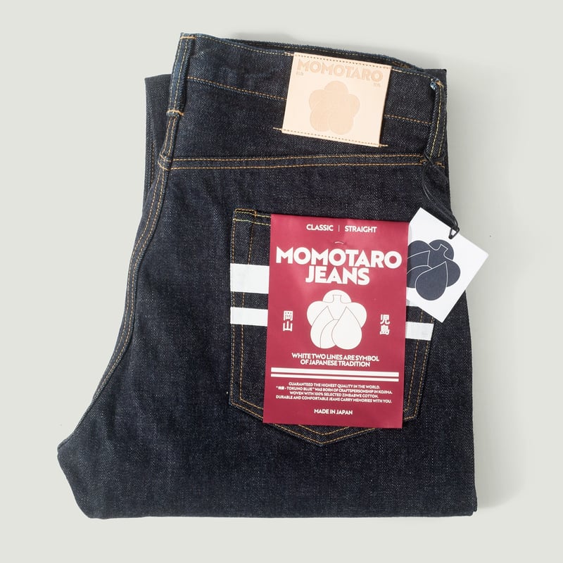 Vignettes flâneurs jeans selvedge MOMOTARO 15.7oz Classic Straight