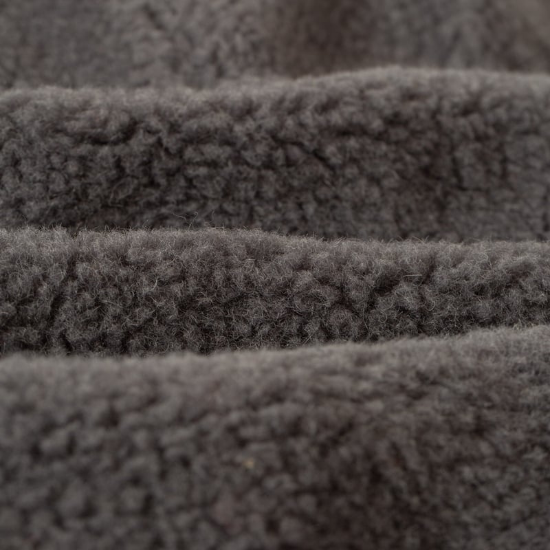 détail COLDBREAKER  Flâneurs Ultralight Retro Jacket Anthracite outside