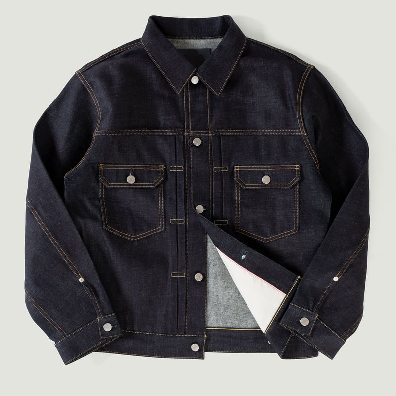 vignette flâneurs veste selvedge MOMOTARO type II 14.7oz Standard Denim Jacket