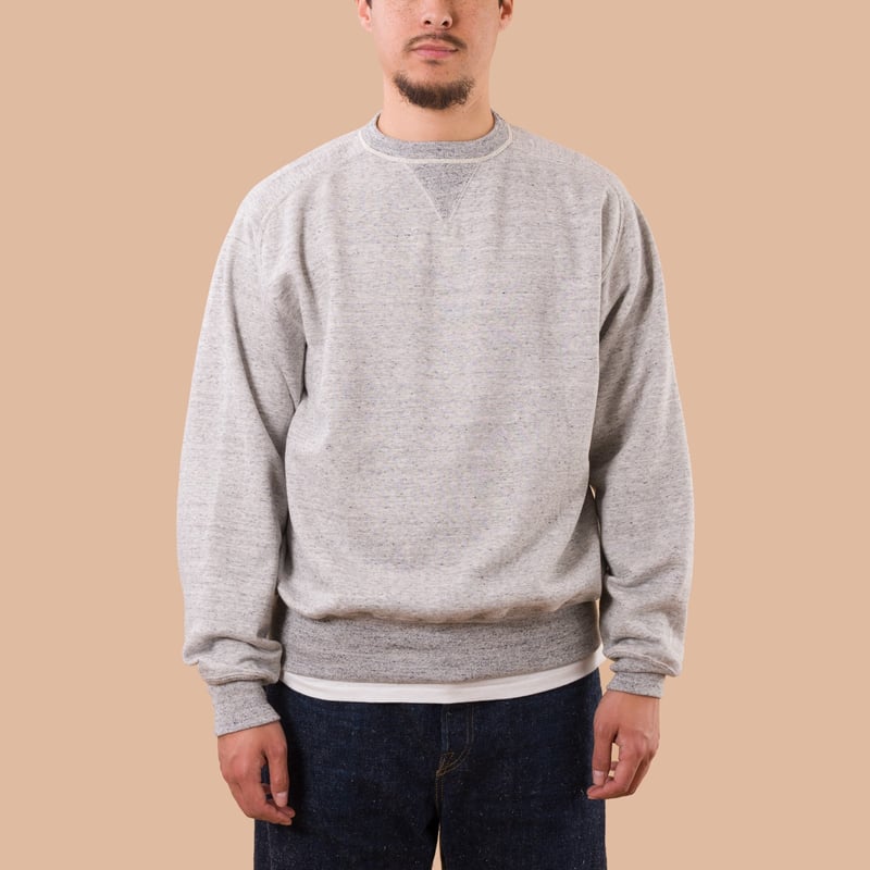 image flâneurs XX DEVELOPMENT  SURE MFG Awesome Nerds Nap Sweatshirt silverado de face