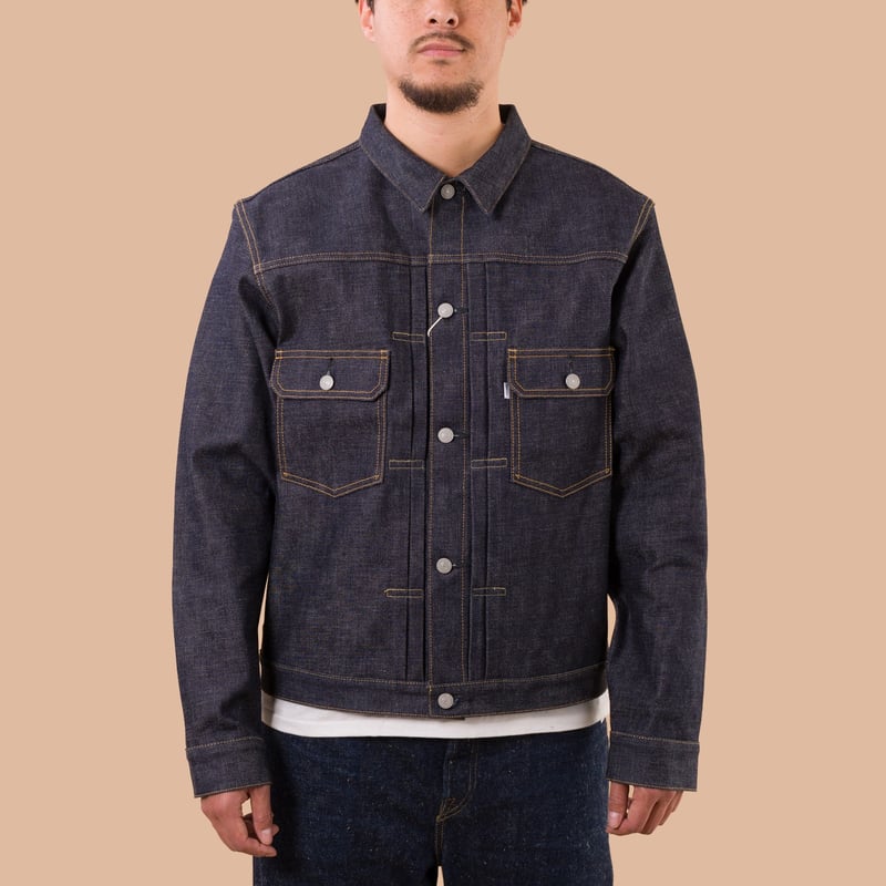 3216S 15.5oz Raw Denim Type II Jacket