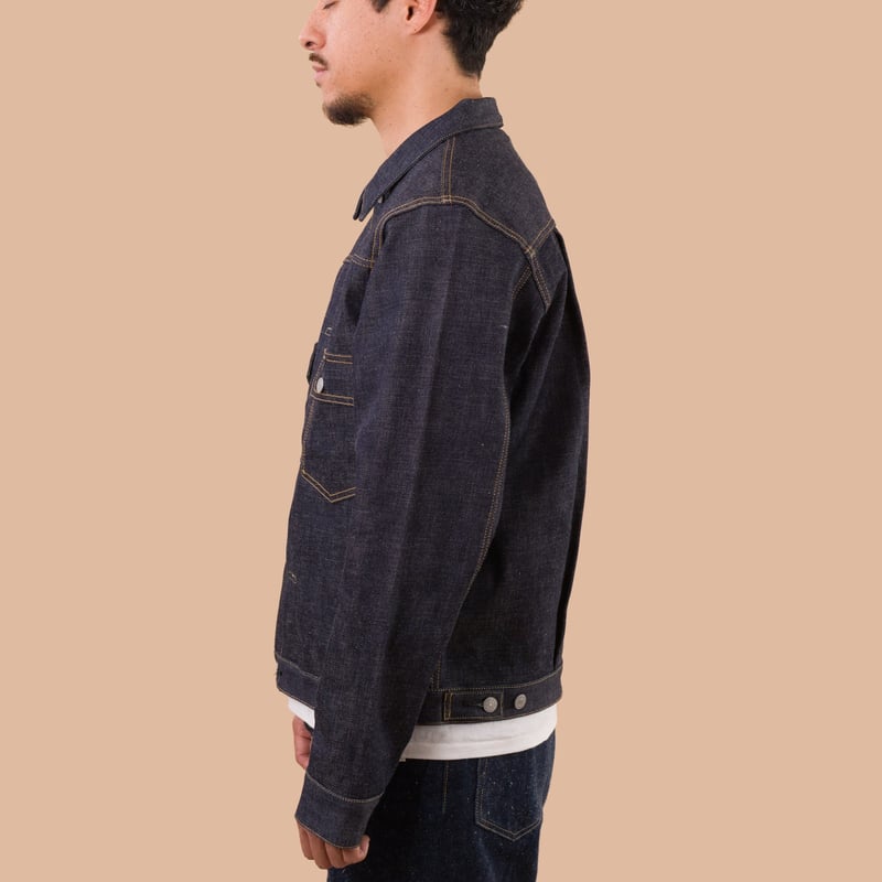 3216S 15.5oz Raw Denim Type II Jacket