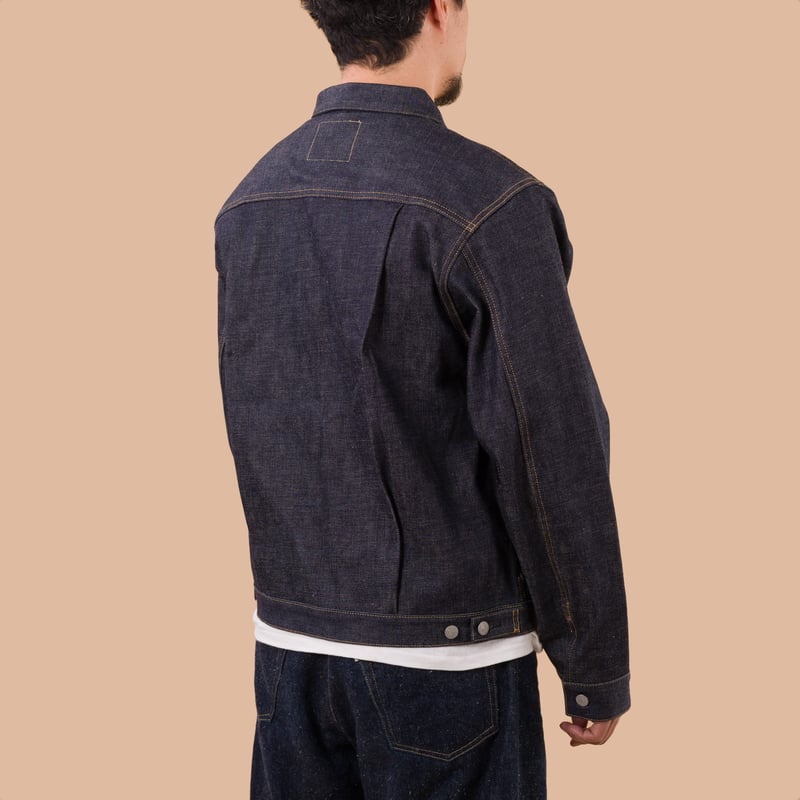3216S 15.5oz Raw Denim Type II Jacket