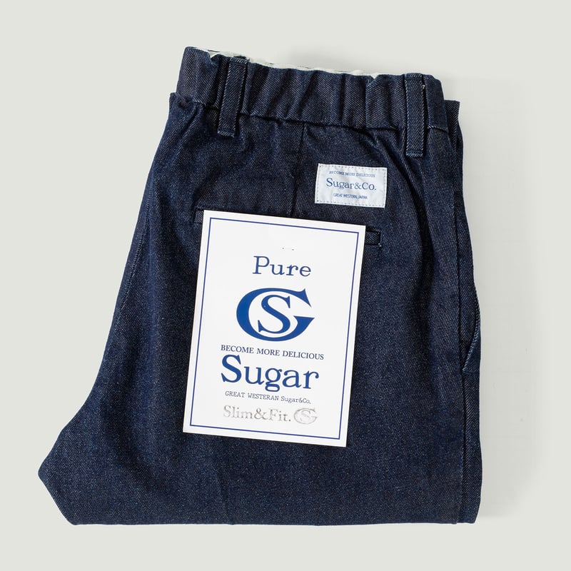 vignette Sugar&Co  Daddy's Pants Slim Fit Indigo