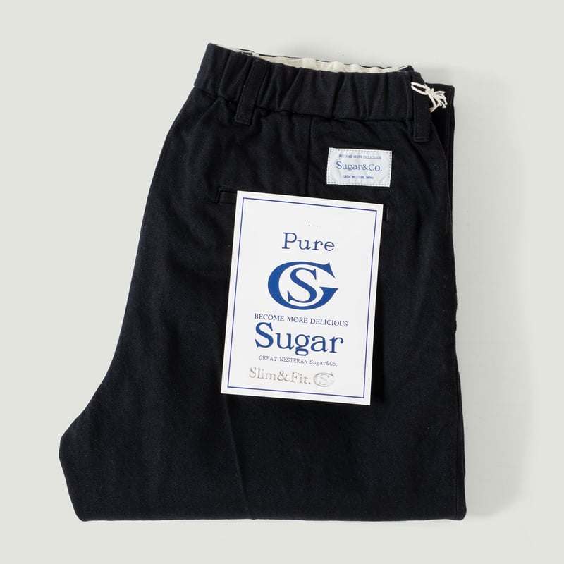 vignette Sugar&Co  Daddy's Pants Slim Fit black