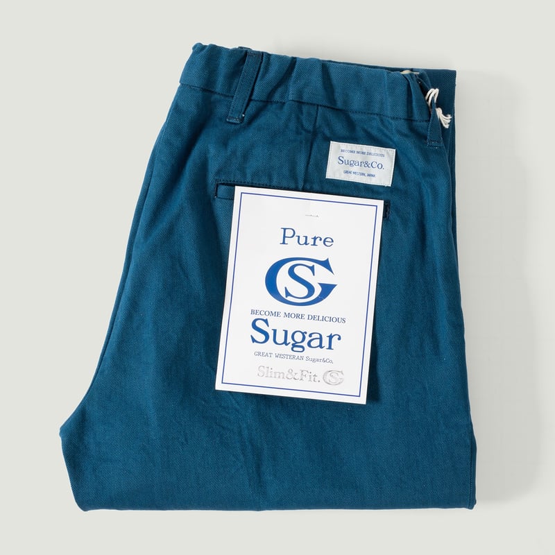 vignette Sugar&Co  Daddy's Pants Slim Fit green