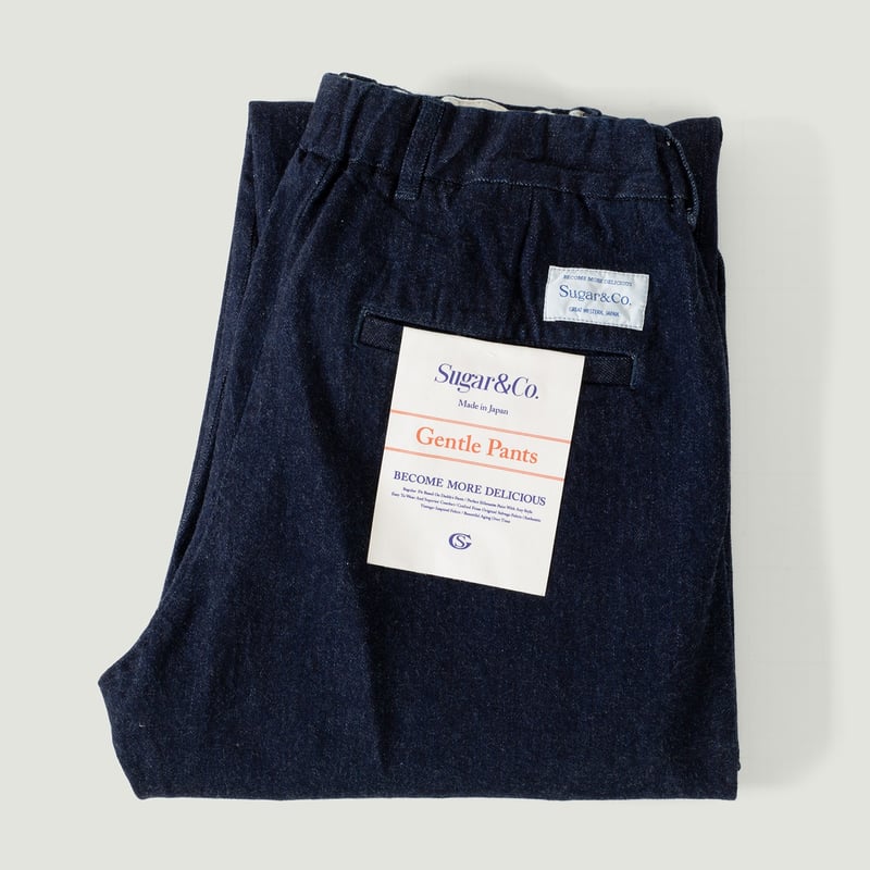 vignette Sugar&Co Gentle Pants Indigo