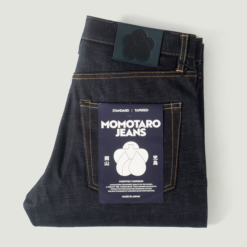 Vignettes flâneurs jeans selvedge MOMOTARO 14.7oz Standard Tapered