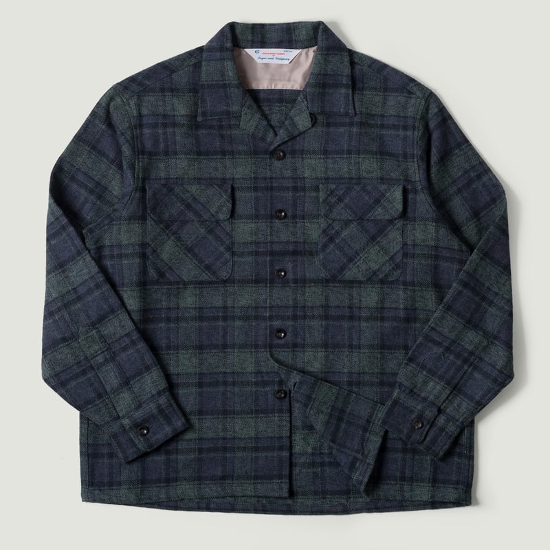 Image-Flâneurs_Sugar&Co. / Box Shirt Green_Vignette