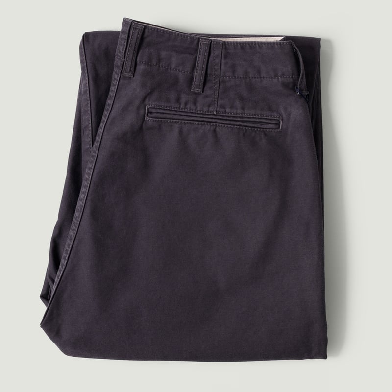 image flâneurs JAPAN BLUE JEANS  wide Fit Trousers black