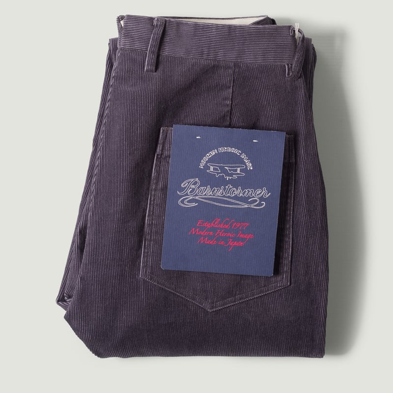 Image-Flâneurs_BARNSTORMER / 1633P Dress Fatigue Vintage Corduroy Grey_Vignette