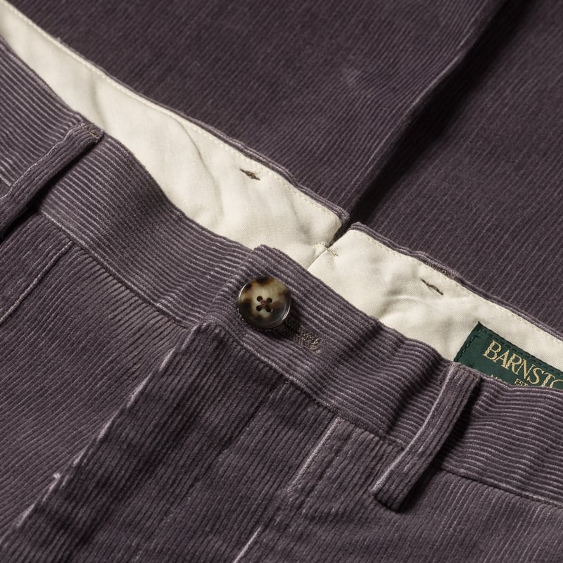Image-Flâneurs_BARNSTORMER / 1633P Dress Fatigue Vintage Corduroy Grey_détail-2