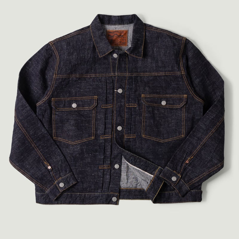 SD-4102 GL3 Type II 15oz Selvedge Denim Jacket