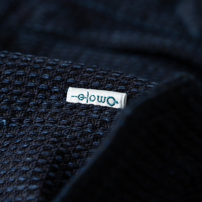 3720 12oz Cube Sashiko Denim Chore Jacket