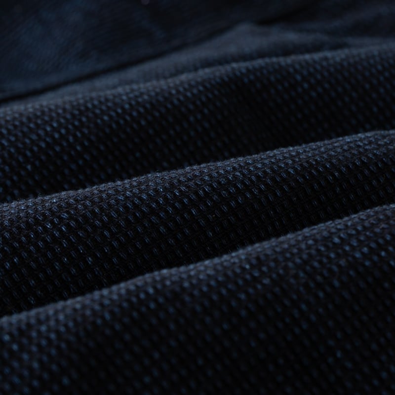 8820 12oz Cube Sashiko Denim Happi