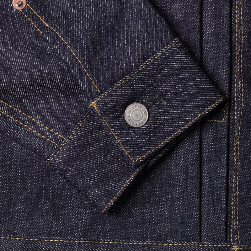 3216S 15.5oz Raw Denim Type II Jacket