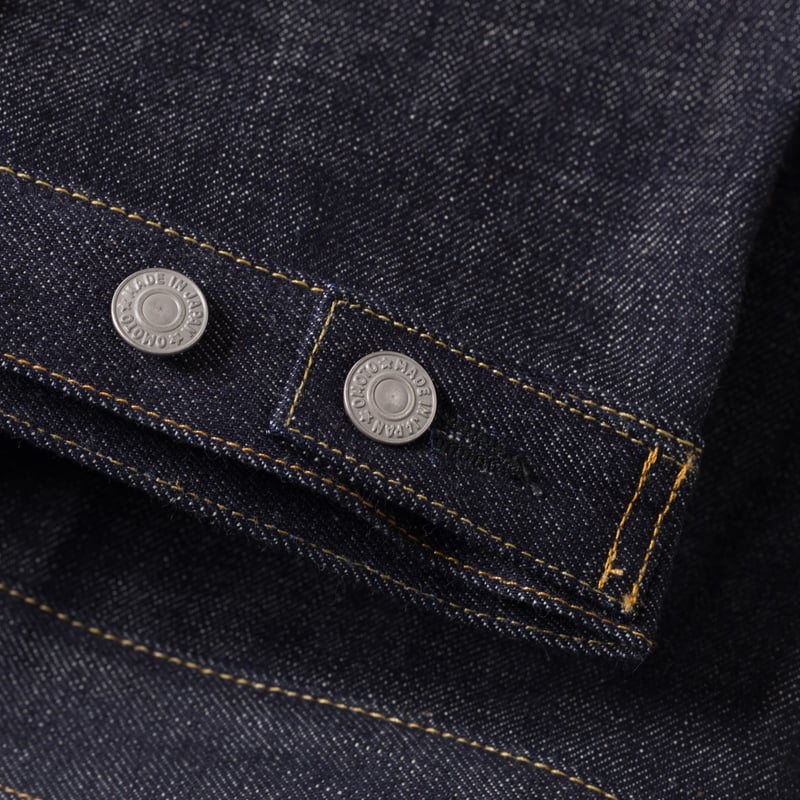 3216S 15.5oz Raw Denim Type II Jacket