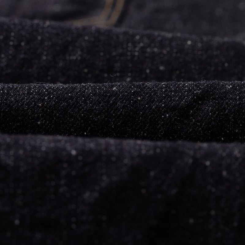 0811 15.5oz Slub Nep Denim Loose Fit Jeans