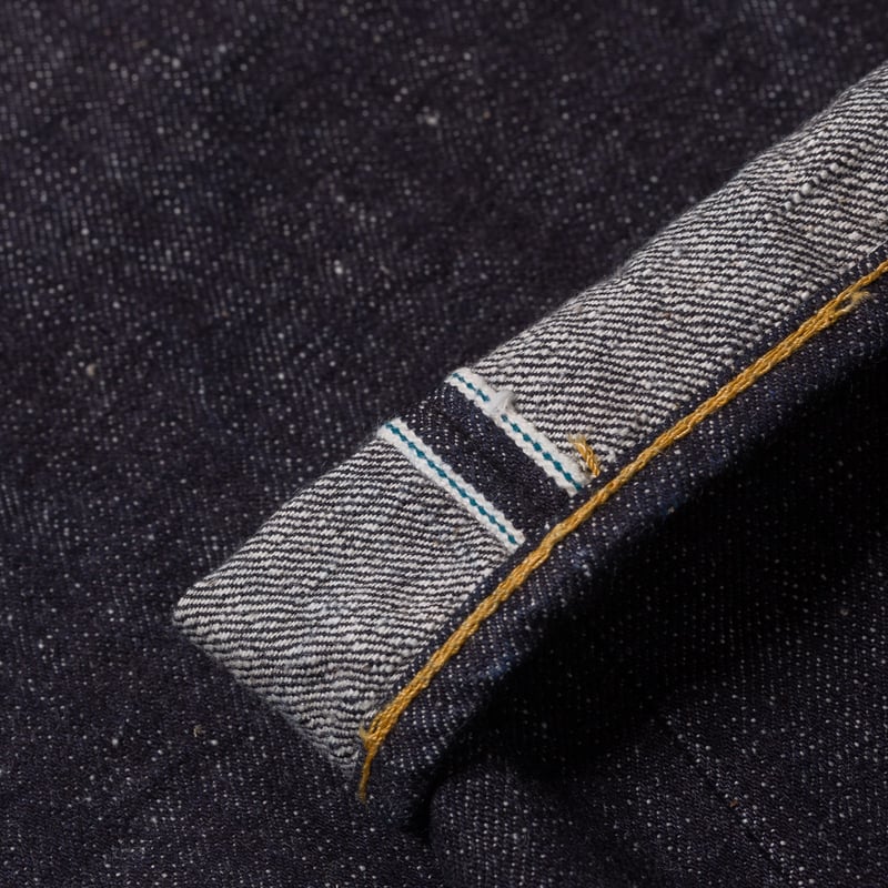 0611 15.5oz Slub Nep Denim Relax Fit Jeans