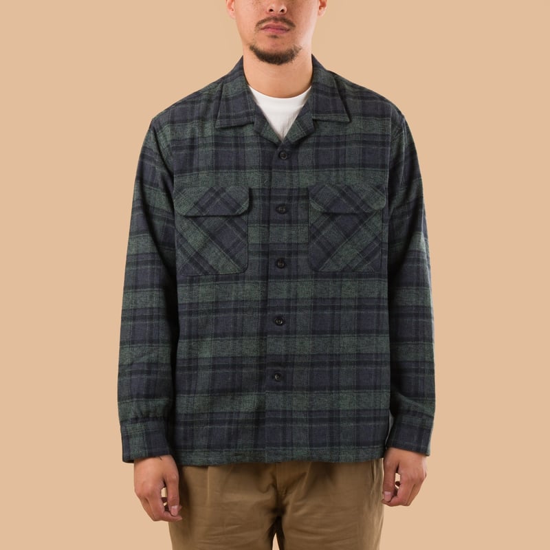 chemise carreaux Sugar & Co image flâneurs porté de face