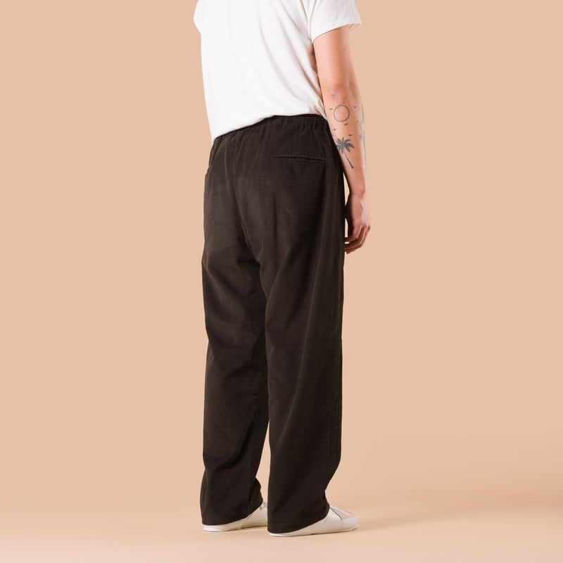 pantalon en velours large Kardo X Fkâneurs back
