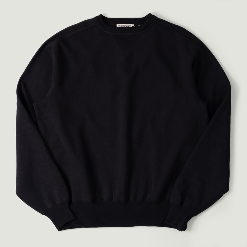 "SURE MFG" Awesome Nerds Nap Sweatshirt Black