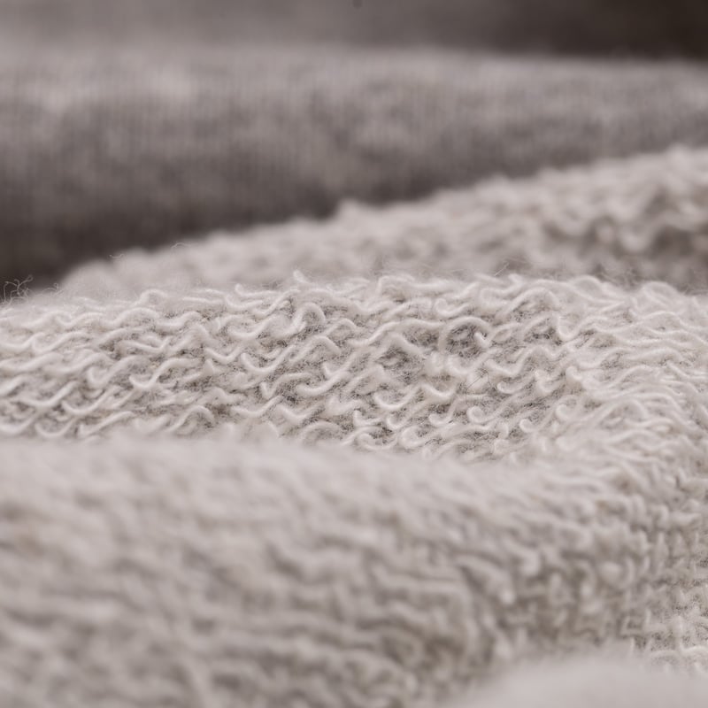 Image-Flâneurs_DUBBLE WORKS / Cut Off Sleeve Sweat Polo Heather Grey_detail-3