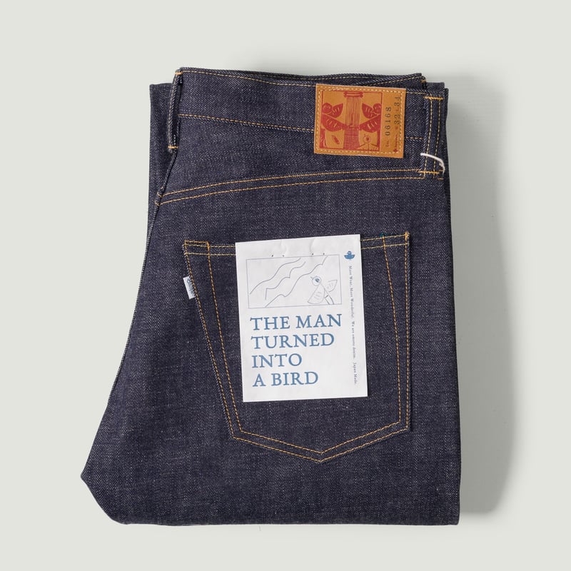 images flâneurs OMOTO DENIM  15.5oz Raw Denim relax Vignette