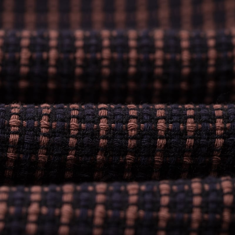 Pantalon à pinces bordeau Kardo X Flâneurs front detail-1