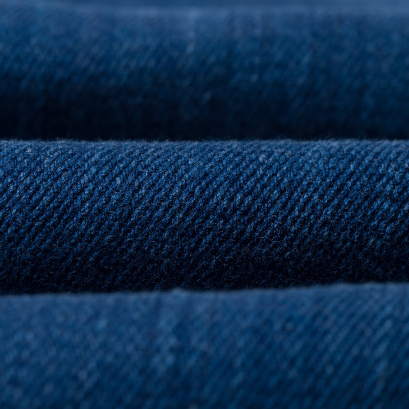 image pantalon à pinces indigo KARDO X FLANEURS detail 1