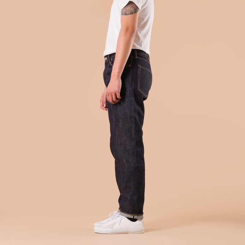 0416 15.5oz Raw Denim Straight Fit