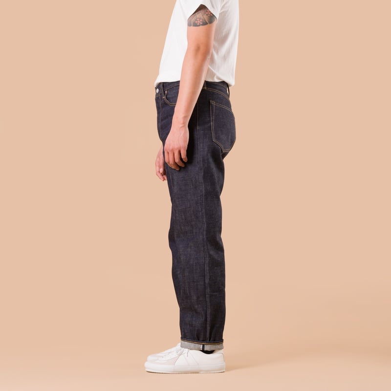 0616 15.5oz Raw Denim Relax Fit