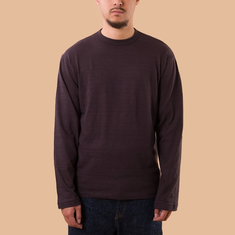 Lot. 5906 L/S Crewneck T-Shirt Sumikuro