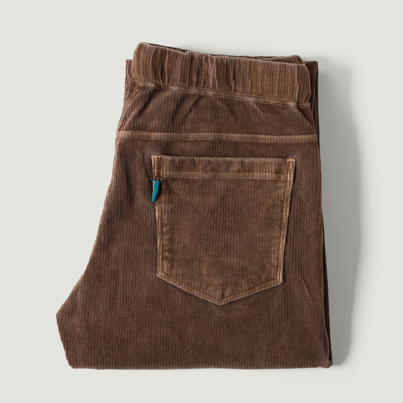 Image-Flâneurs_GOOD ON / Knit Corduroy Pants P-Brown_Vignette