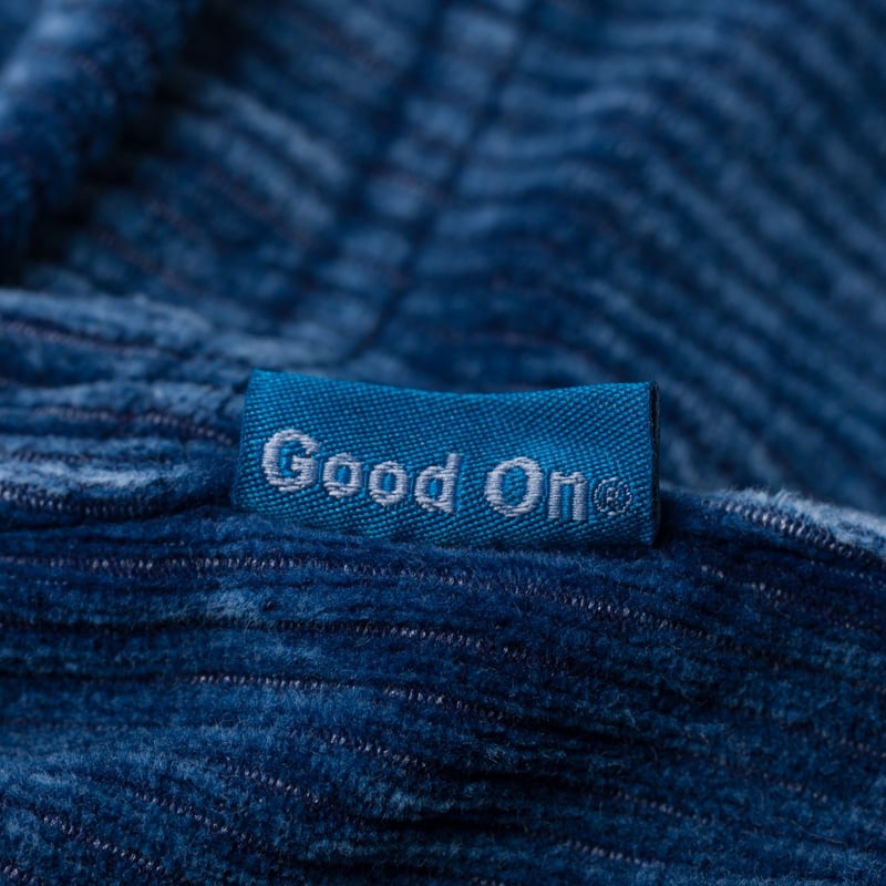 Image-Flâneurs_GOOD ON / Knit Corduroy Pants Indigo Shave_detail-3