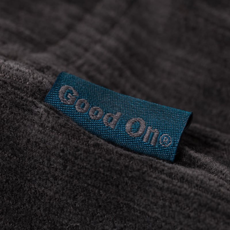 Image-Flâneurs_GOOD ON / Knit Corduroy Pants P-Black_detail-1