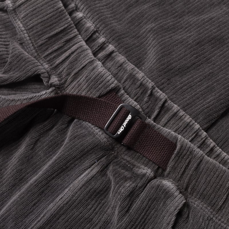 Image-Flâneurs_GOOD ON / Knit Corduroy Pants P-Black_detail-3