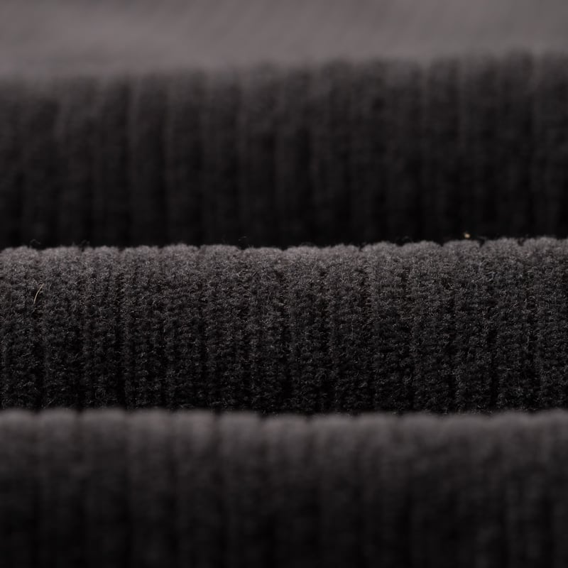 image flâneurs chemise en velours Good On p-black detail