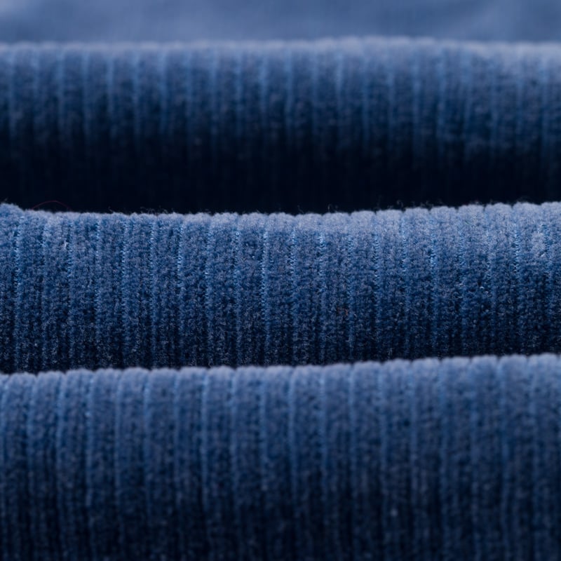 Image-Flâneurs_GOOD ON / Knit Corduroy B.D. Shirt P-Ajisai_detail