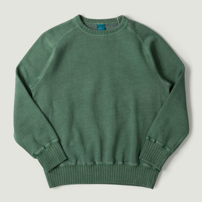 image flâneurs sweat Good On p-dk green vignette