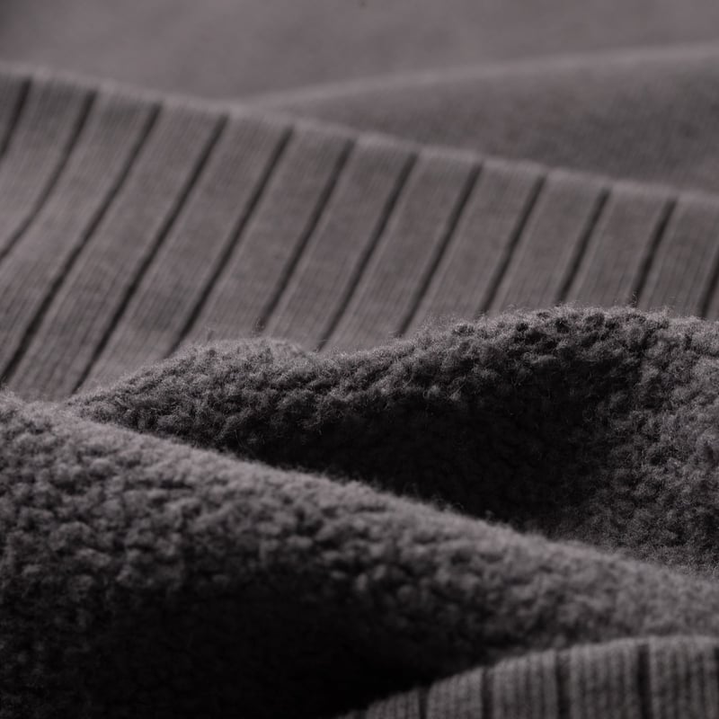 image flâneurs sweat Good On raglan p-black detail