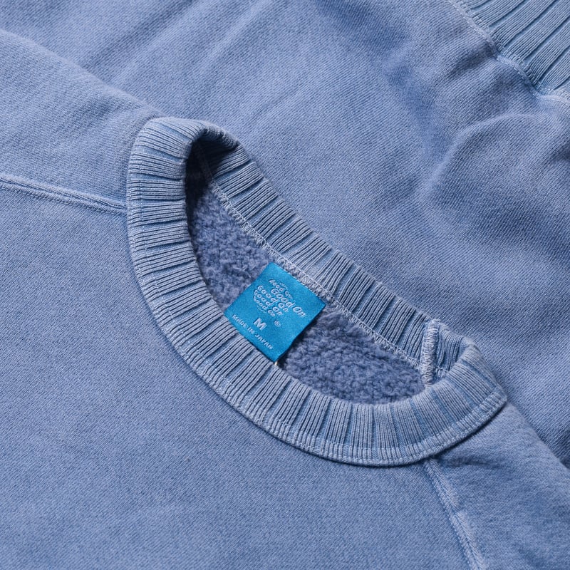 image flâneurs sweat Good On raglan p-ajisai detail