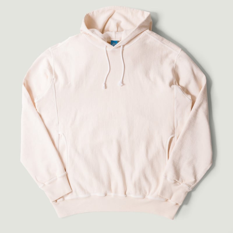 image flâneurs GOOD ON  Heavy Pullover Hood Sweat P-Natural vignette